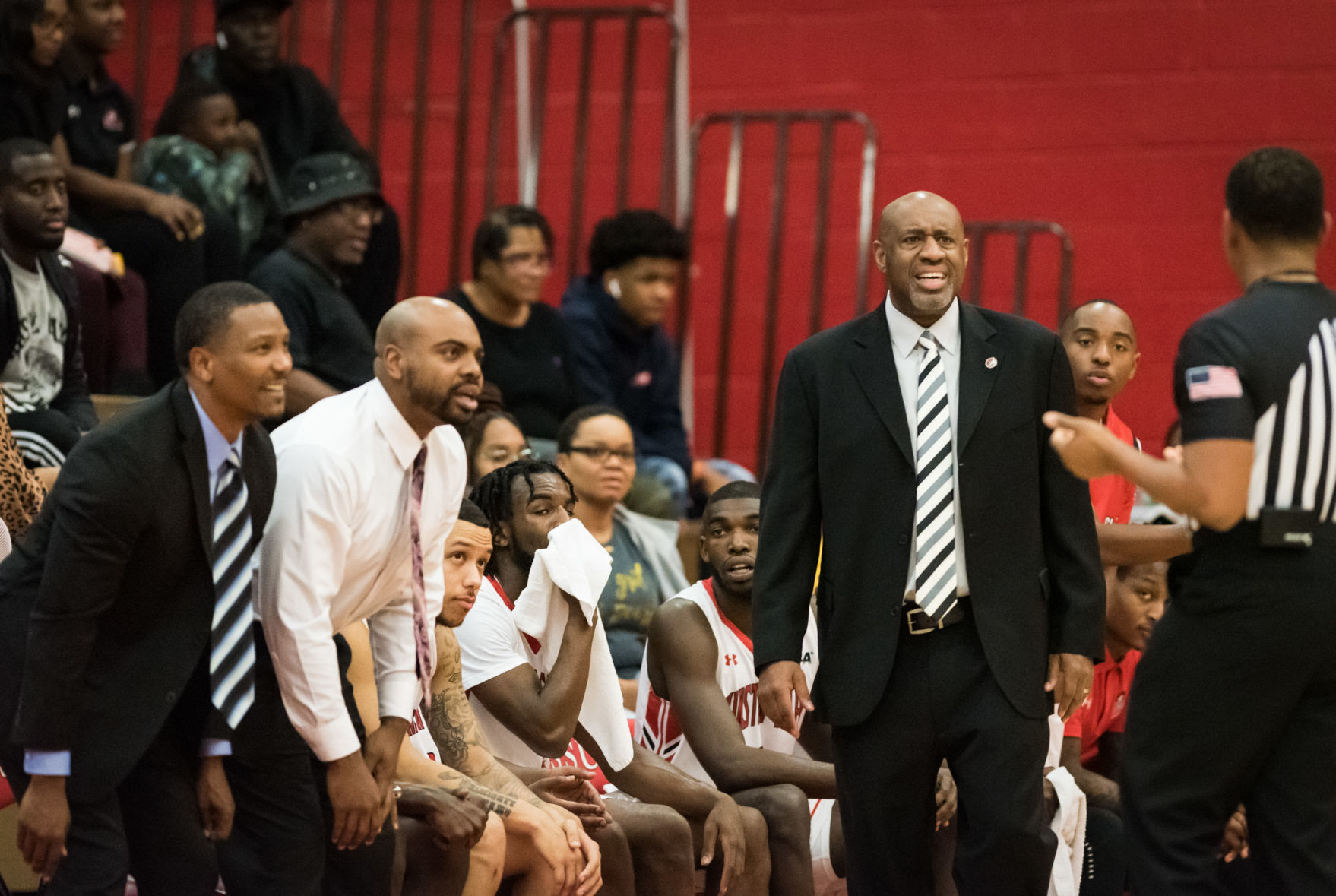 WSSU St Augustine Mens Basketball